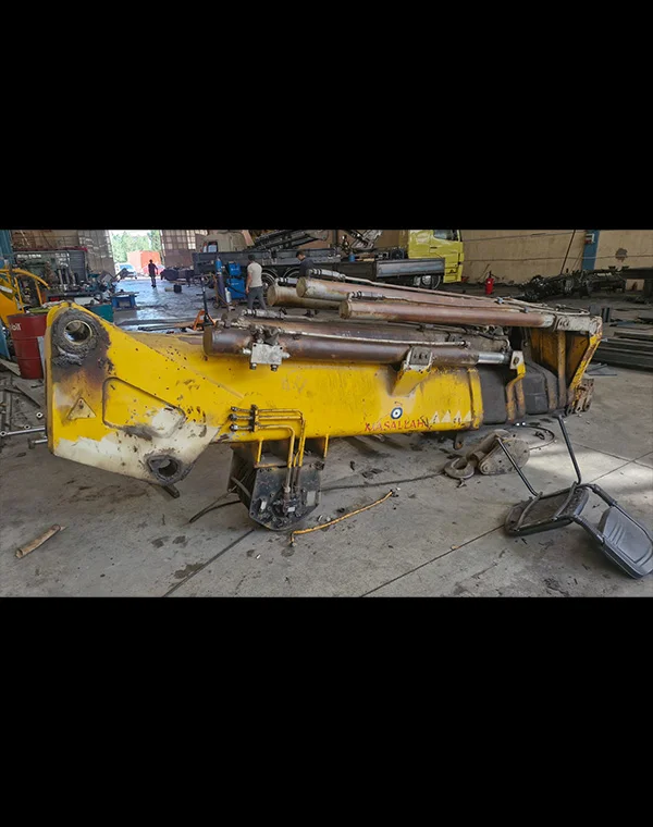 1993 Model Ford 2520 Hidroer Marka Yana Katlanır Çift Kırma 35 Ton (6+2)