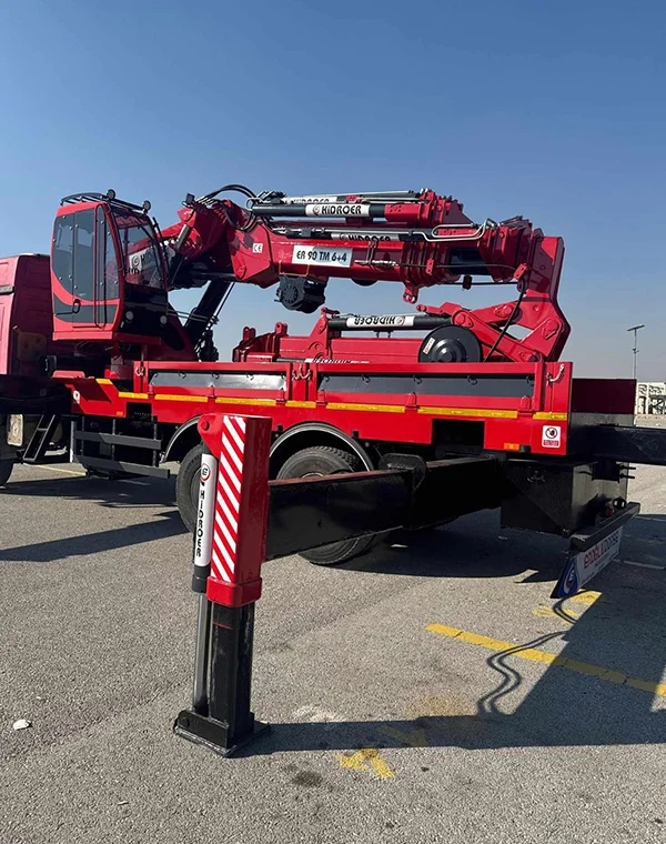 2007 Model Ford 2520 Yana Katlanır Tek Kırma 30 Ton