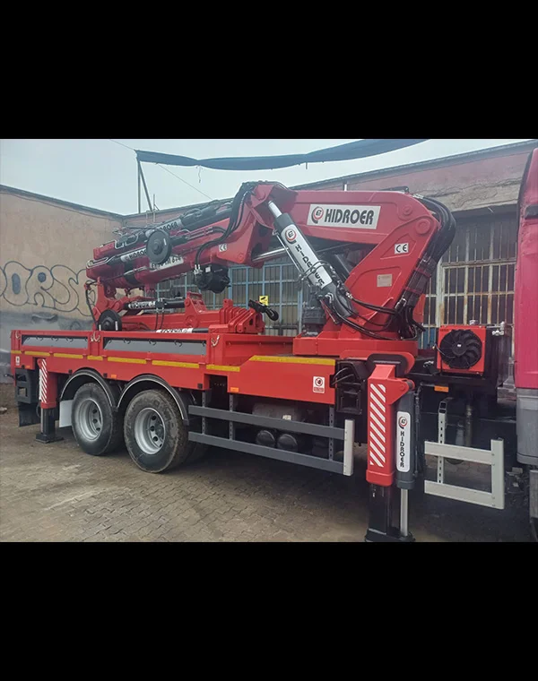 2007 Model Ford 2520 Yana Katlanır Tek Kırma 30 Ton