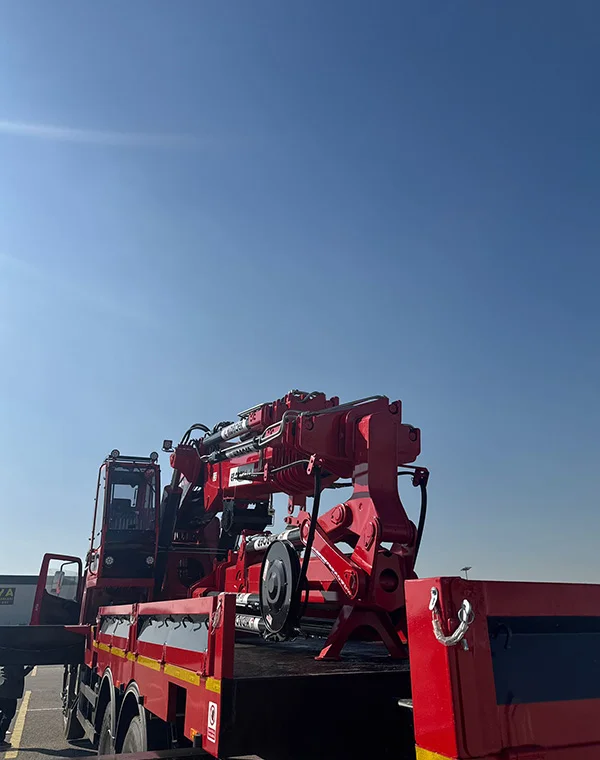2007 Model Ford 2520 Yana Katlanır Tek Kırma 30 Ton