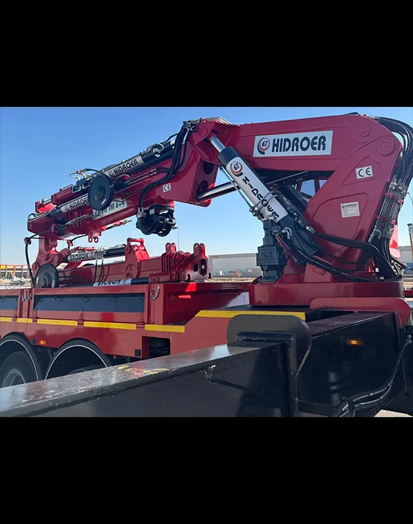 2007 Model Ford 2520 Yana Katlanır Tek Kırma 30 Ton