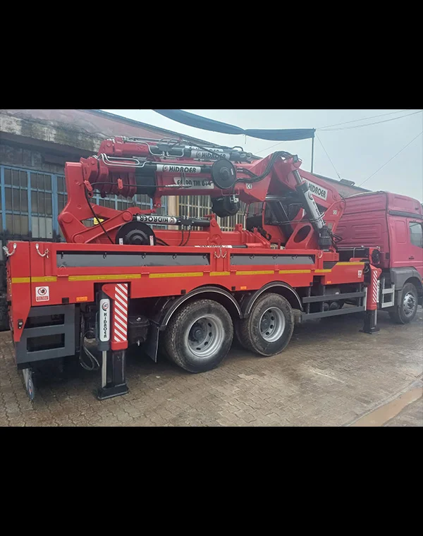 2007 Model Ford 2520 Yana Katlanır Tek Kırma 30 Ton