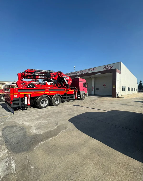 2007 Model Ford 2520 Yana Katlanır Tek Kırma 30 Ton