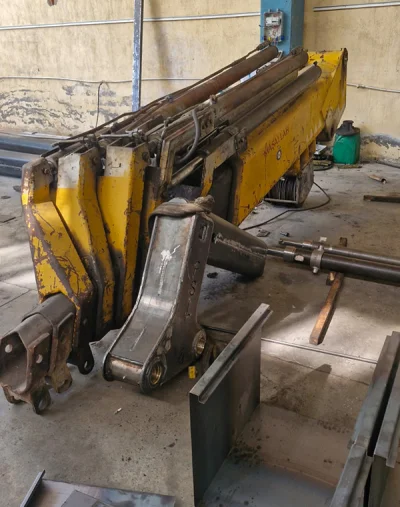 1993 Model Ford 2520 Hidroer Marka Yana Katlanır Çift Kırma 35 Ton (6+2)