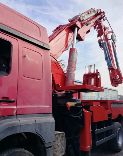 2007 Model Ford 2520 Yana Katlanır Tek Kırma 30 Ton