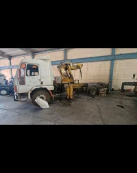 1993 Model Ford 2520 Hidroer Marka Yana Katlanır Çift Kırma 35 Ton (6+2)