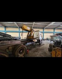 1993 Model Ford 2520 Hidroer Marka Yana Katlanır Çift Kırma 35 Ton (6+2)