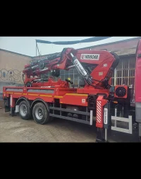 2007 Model Ford 2520 Yana Katlanır Tek Kırma 30 Ton