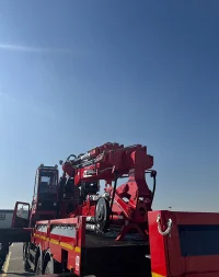2007 Model Ford 2520 Yana Katlanır Tek Kırma 30 Ton