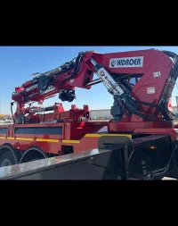 2007 Model Ford 2520 Yana Katlanır Tek Kırma 30 Ton