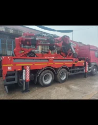 2007 Model Ford 2520 Yana Katlanır Tek Kırma 30 Ton