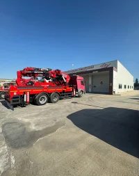 2007 Model Ford 2520 Yana Katlanır Tek Kırma 30 Ton