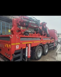 2007 Model Ford 2520 Yana Katlanır Tek Kırma 30 Ton