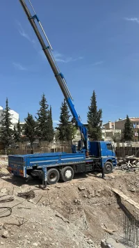 2017 AKKAR 13,5 TON MOBİL VİNÇ
