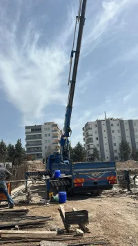 2017 AKKAR 13,5 TON MOBİL VİNÇ