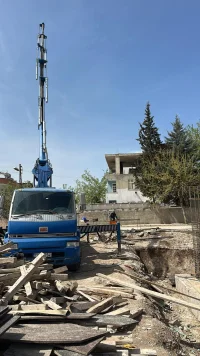 2017 AKKAR 13,5 TON MOBİL VİNÇ